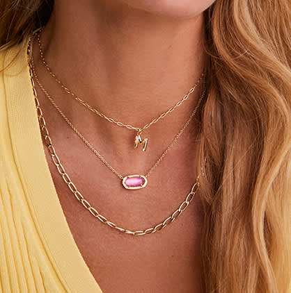 Kendra Scott 華やかさを詰め込んだチェーンネックレス Kendra Scott Official | Jewelry, Personalized Gifts & Watches